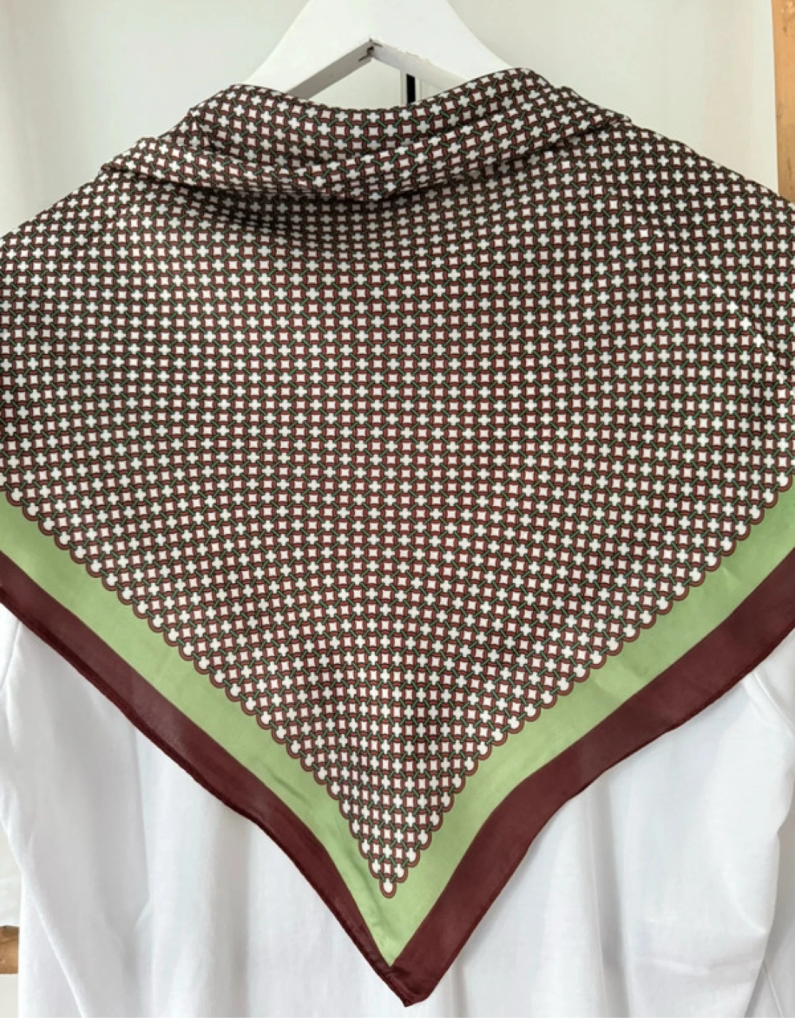 Pañuelo elegante clásico – photo 3